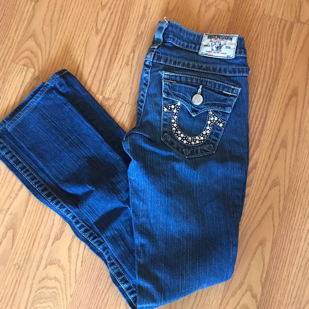 True Religion Skinny Jeans